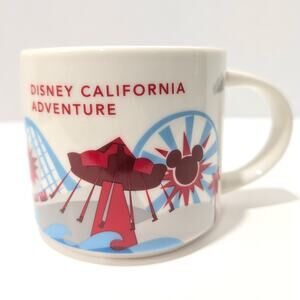 Starbucks Disney California Adventure You Are Here Series Mug 14oz Disneyland
